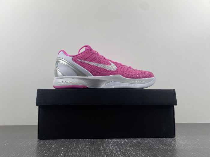 Nike Kobe 6 Protro Kay Yow Think Pink (2021) DJ3596-600