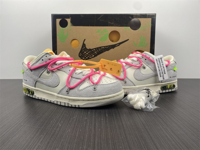Nike Dunk Low OFW Lot 17 DJ0950-117