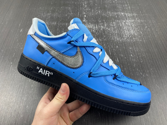 NIKE OFW x AIR FORCE 1 LOW UNIVERSITY BLUE CK0866-401