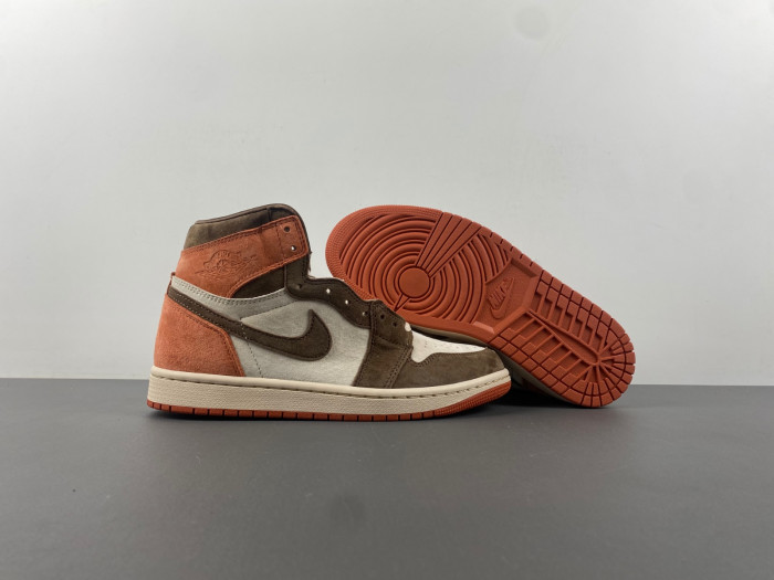 Air Jordan 1 Retro High OG SP Dusted Clay (Women