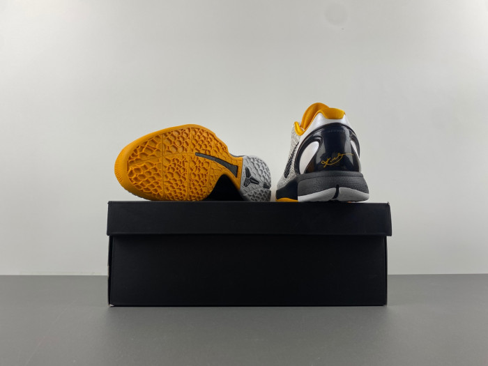 Nike Kobe 6 Protro Playoff Pack White Del Sol CW2190-100