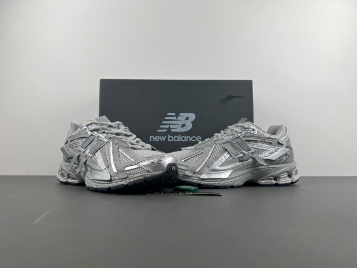 N3W BLANCE 1906A Concrete Silver Metallic M1906AG