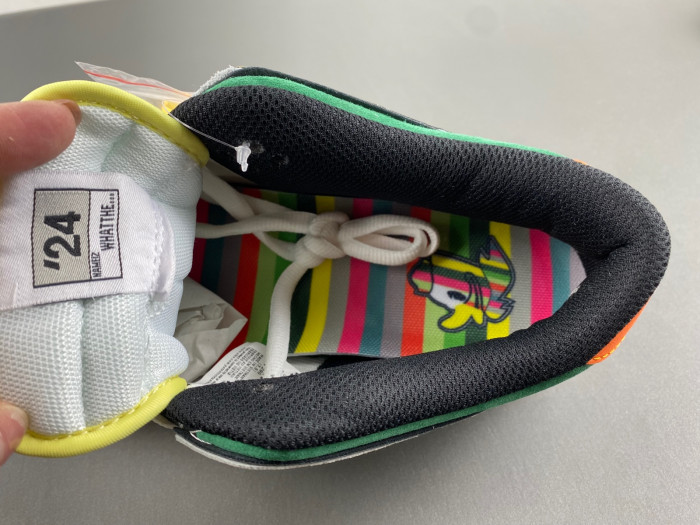 Nike Dunk Low What The Duck Away University Of Oregon Pe Hv1454-100