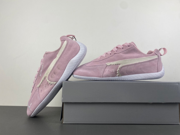 BLCG x Puma Speedcat Suede Distressed Pink White 847146 WSDSD 5090