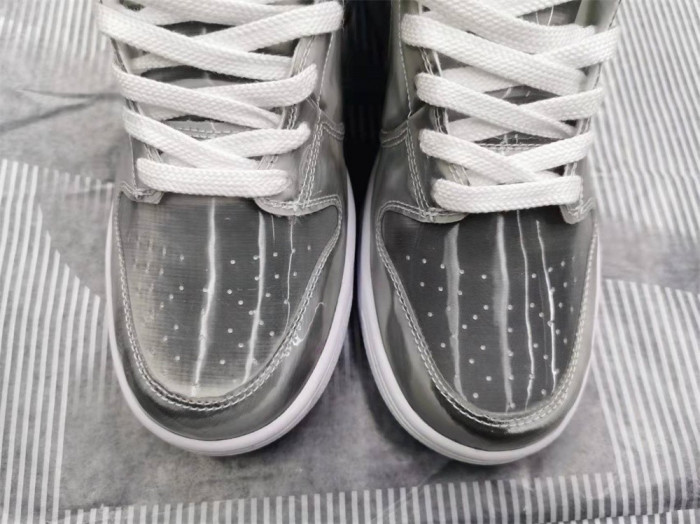 Nike Dunk High CLOT Metallic Silver DH4444-900