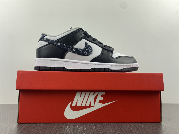 Nike Dunk Low Essential Paisley Pack Black (W) DH4401-100