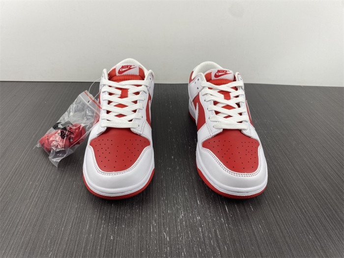 Nike Dunk Low Championship Red (2021) DD1391 600