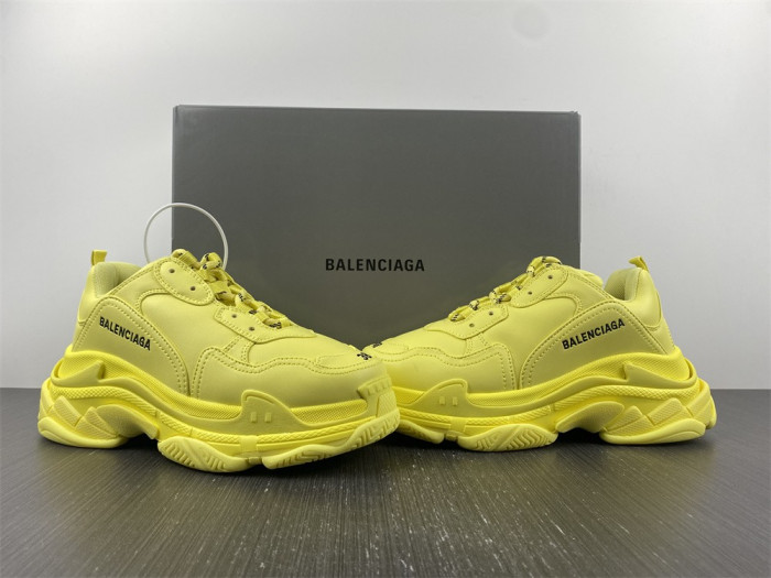 BLCG Sneaker Triple.s.Gomma yellow 524039 W1FB5 2308 33