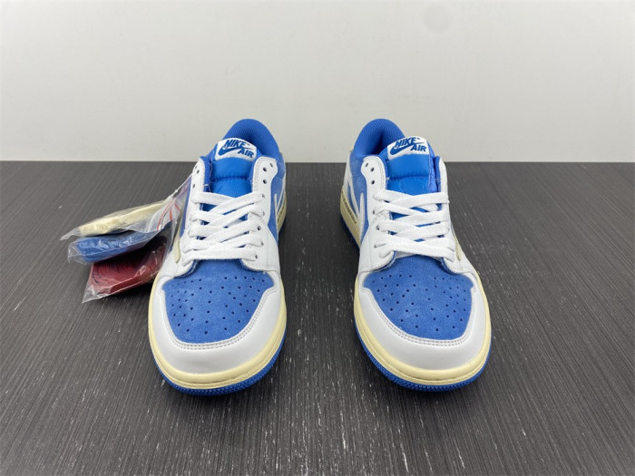FRAGMENT DESIGN X TRAVIS SCOTT X NIKE AIR JORDAN 1 LOW CQ4277-212
