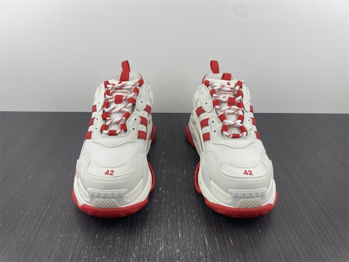 BLCG Sneaker Triple.s.Gomma white red 710021 W5RH1 0677