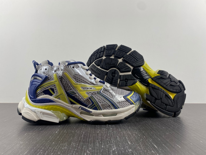 BLCG SNEAKER TESS S. GOMMA MAILLE 677402 W3RB5 9174