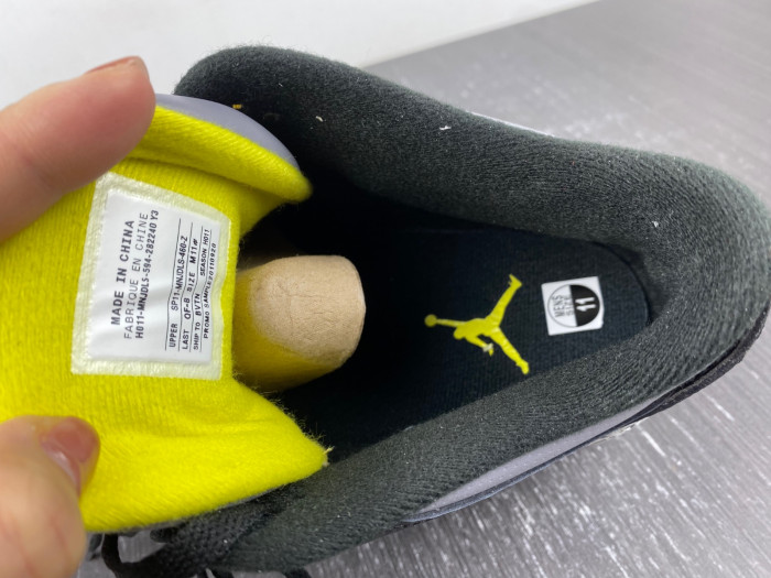 Air Jordan 3 Retro Oregon Ducks Pit Crew Black H011-MNJDLS-5