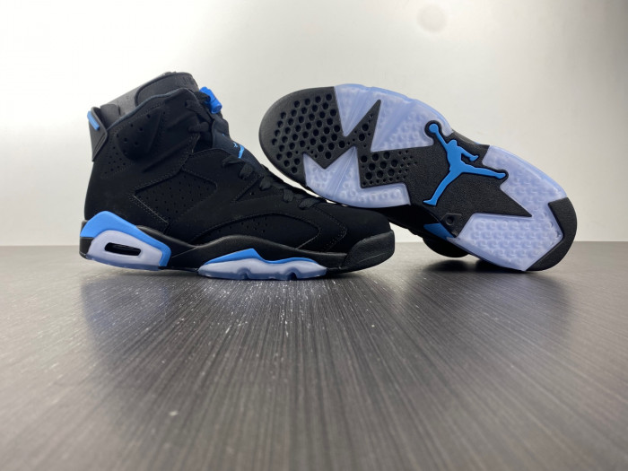 Air Jordan 6 Retro UNC 384664-006