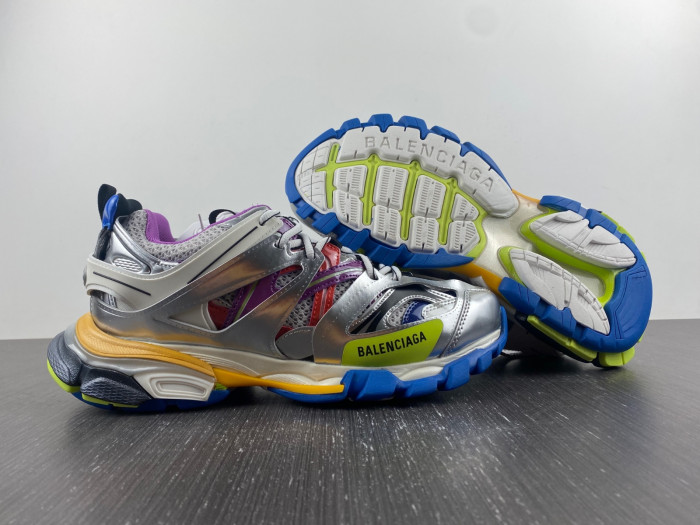 BLCG Track Trainer Silver Colorblock 542023 W2F5A 8123