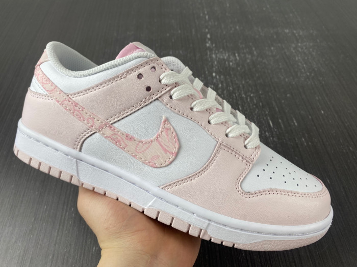 Nike Dunk Low Essential Paisley Pack Pink (W) FD1449-100