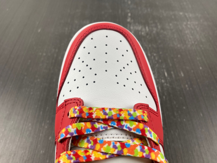 Nike Dunk Low QS LeBron James Fruity Pebbles DH8009-600