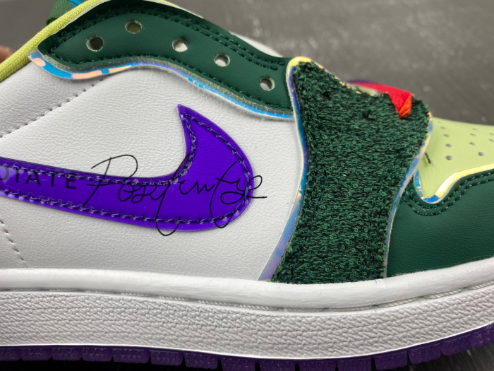 Air Jordan 1 Retro Low OG Doernbecher (2023) FD9665-351