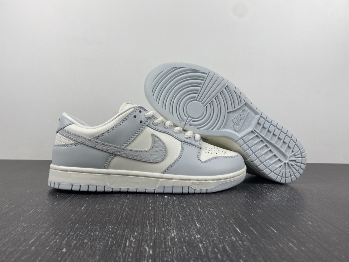 Nike Dunk Low Needlework Sail Aura (Women