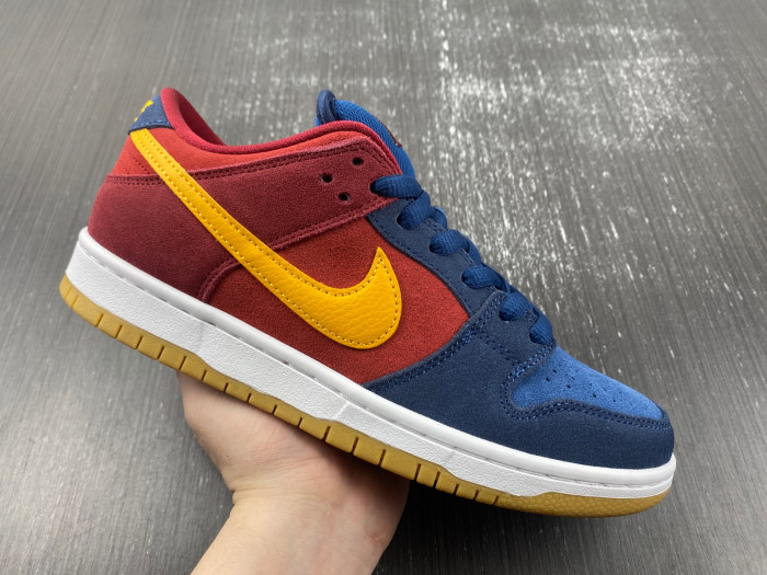 Nike SB Dunk Low Barcelona DJ0606-400