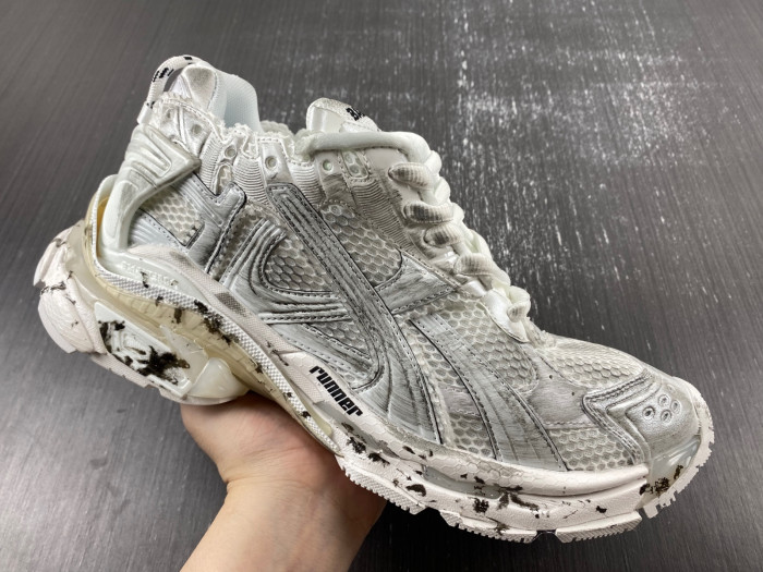 BLCG SNEAKER TESS S. GOMMA MAILLE 656065 W3RA9 9001