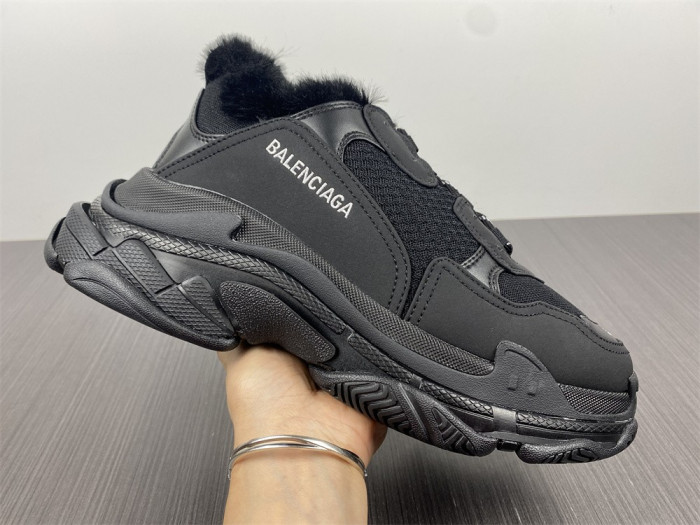 BLCG Sneaker Triple.s.Gomma Black 668563 W3CQ5 1000