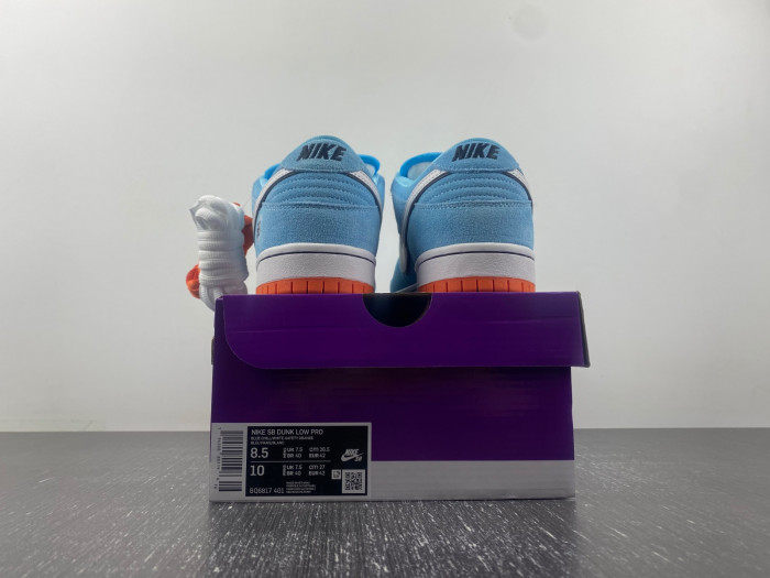 Nike SB Dunk Low Pro Club 58 Gulf x WE CLUB 58 BQ6817-401