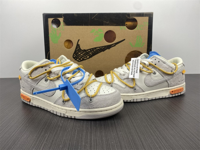 Nike Dunk Low OFW Lot 34 DJ0950-102