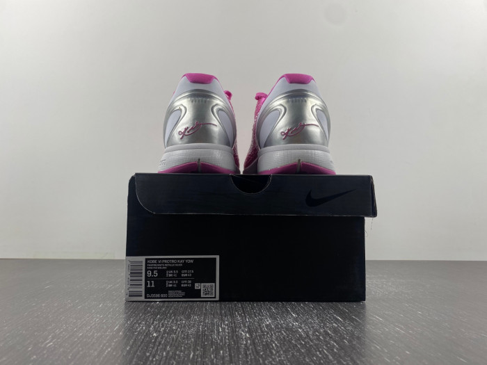 Nike Kobe 6 Protro Kay Yow Think Pink (2021) DJ3596-600