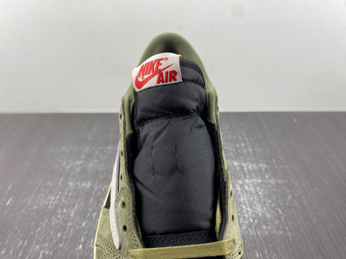 TRAVIS SCOTT X AIR JORDAN 1 LOW OG “BLACK OLIVE”DM7866-002