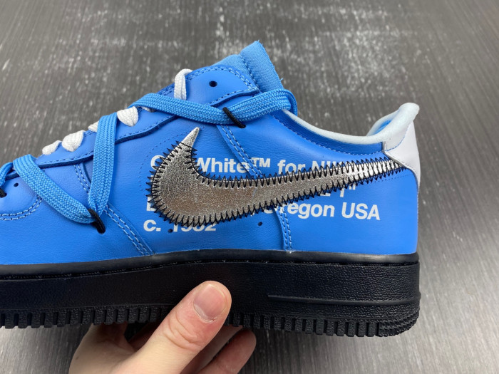 NIKE OFW x AIR FORCE 1 LOW UNIVERSITY BLUE CK0866-401