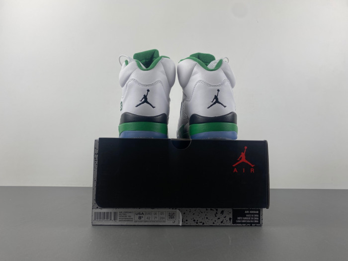 Air Jordan 5 "Lucky Green" DD9336-103