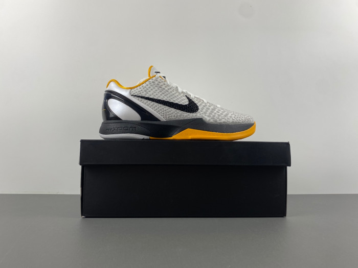 Nike Kobe 6 Protro Playoff Pack White Del Sol CW2190-100