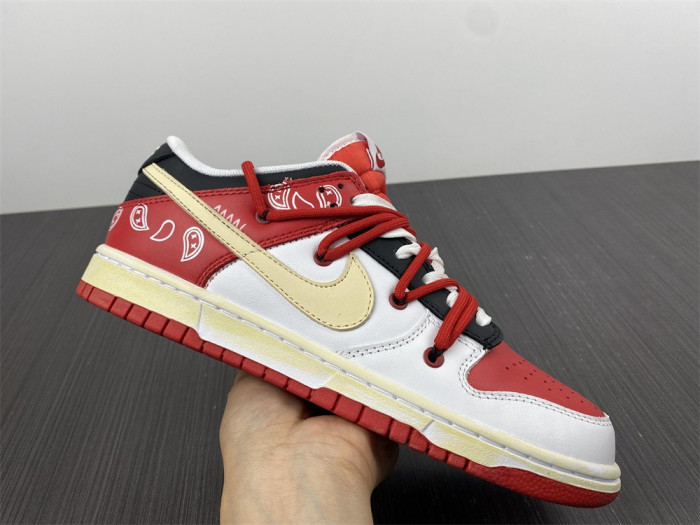 Nike SB Dunk Low UNIVERSITY RED DD1391-600