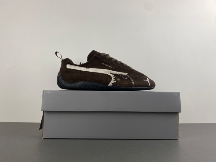 BLCG x Puma Speedcat Suede Distressed Brown White 847146 WSDSD 2910