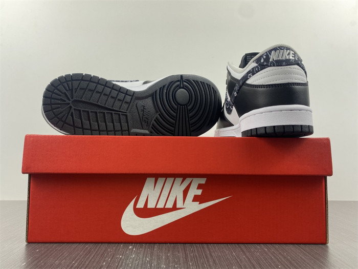 Nike Dunk Low Essential Paisley Pack Black (W) DH4401-100