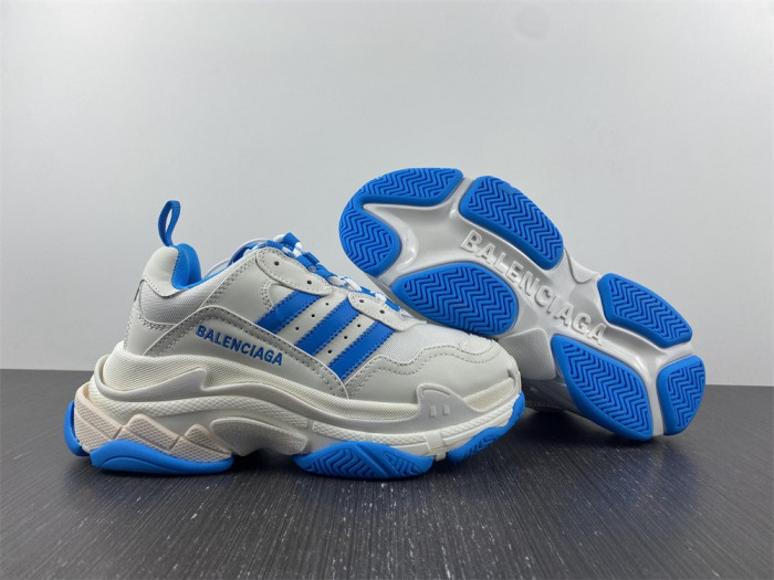 BLCG Sneaker Triple.s.Gomma white blue 710021 W5RH1 0678