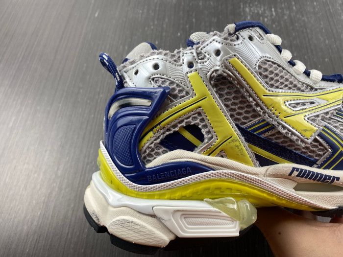 BLCG SNEAKER TESS S. GOMMA MAILLE 677402 W3RB5 9174