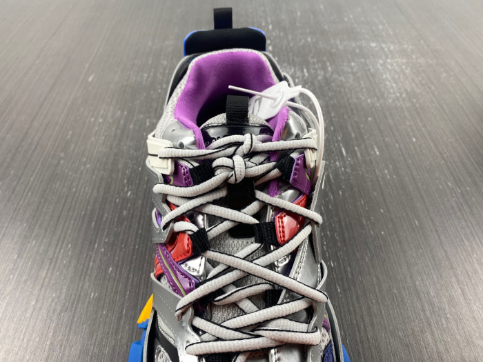 BLCG Track Trainer Silver Colorblock 542023 W2F5A 8123