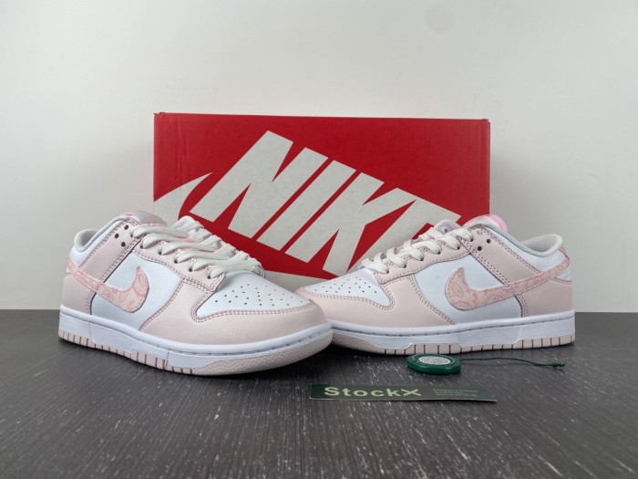 Nike Dunk Low Essential Paisley Pack Pink (W) FD1449-100