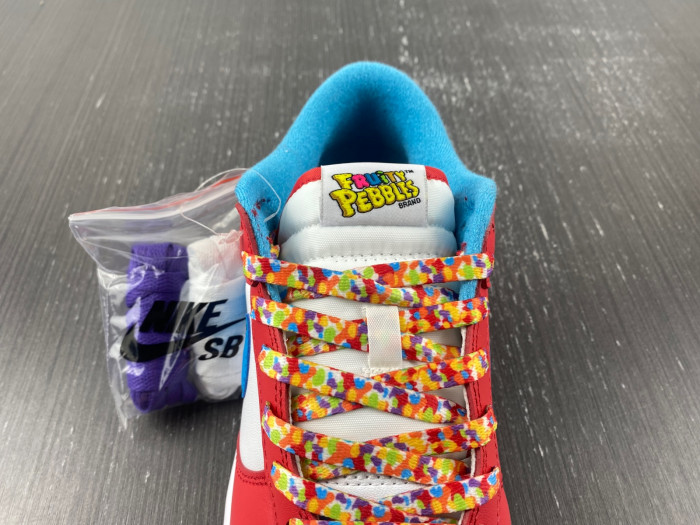 Nike Dunk Low QS LeBron James Fruity Pebbles DH8009-600