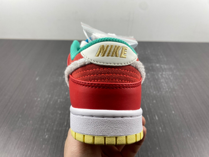 Nike Dunk Low Retro PRM Year of the Rabbit Blue Orange Cream FD4203-111