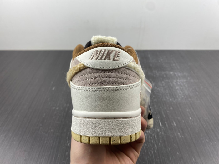 Nike Dunk Low Retro PRM Year of the Rabbit Fossil Stone (2023) FD4203-211