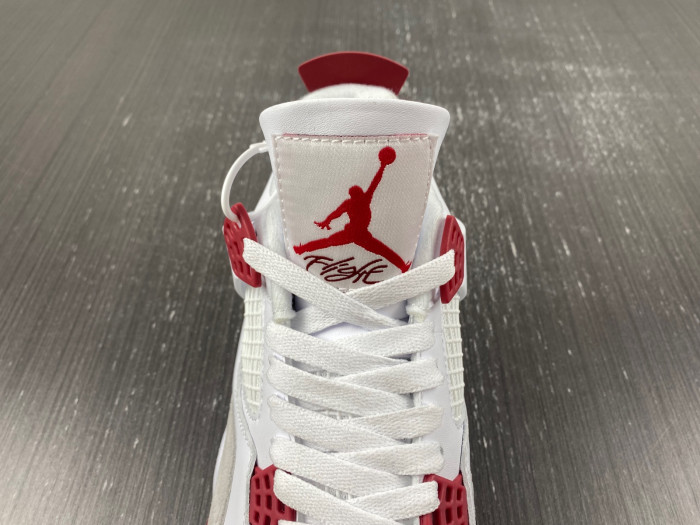 Nike SB x Air Jordan 4 Red and Gray DR5415-160