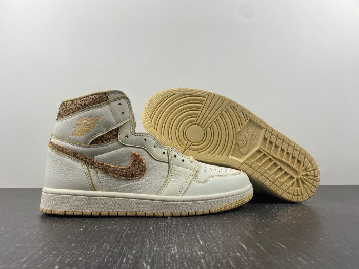Air Jordan 1 Retro High OG Craft Vibrations Of Naija FD8631-100