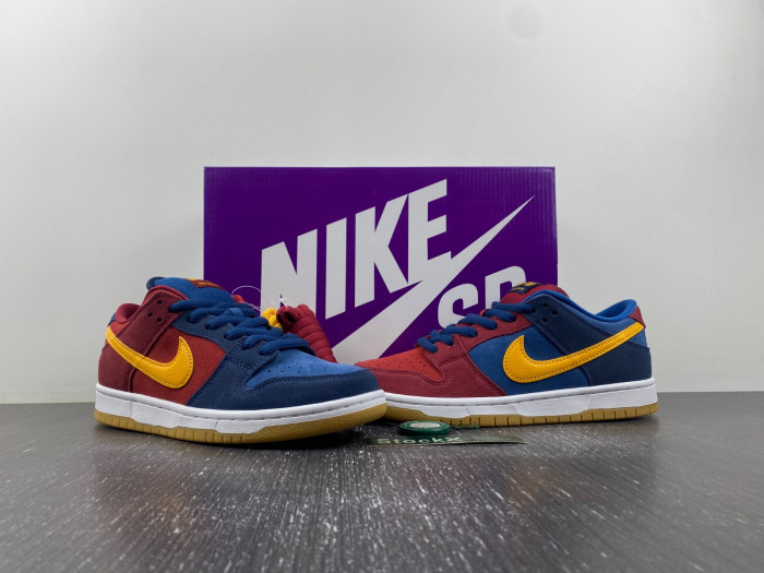 Nike SB Dunk Low Barcelona DJ0606-400