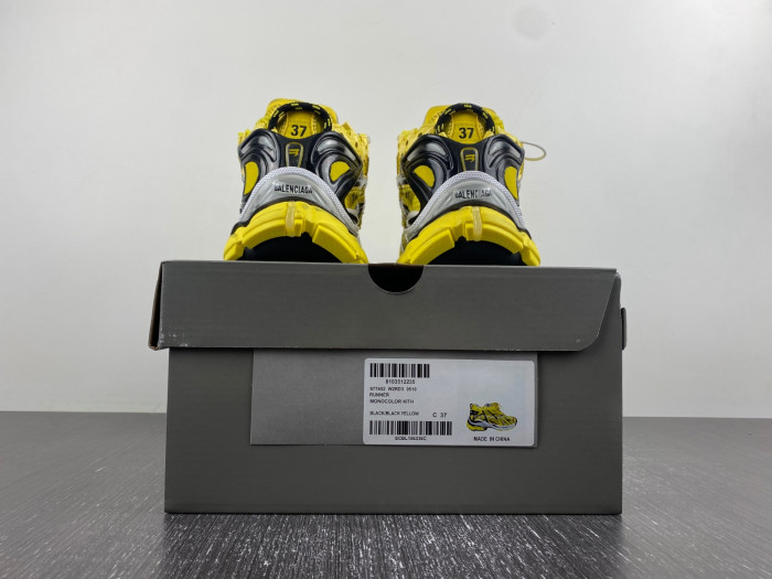 BLCG SNEAKER TESS S. GOMMA MAILLE 677402 W2RD3 0510