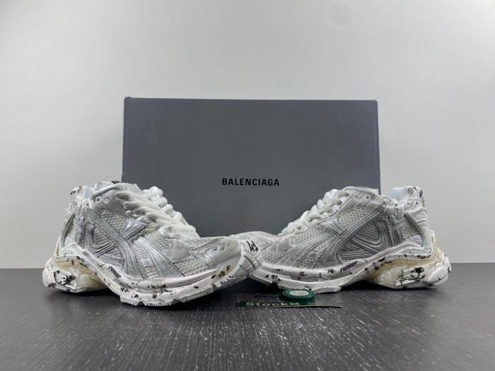 BLCG SNEAKER TESS S. GOMMA MAILLE 656065 W3RA9 9001