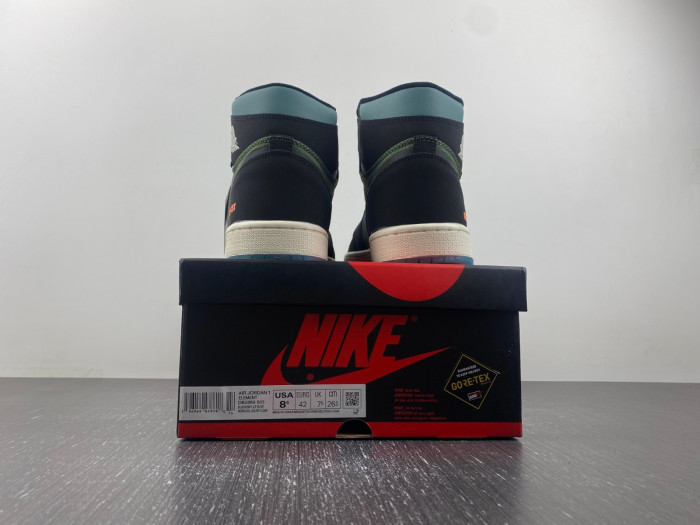 Air Jordan 1 High Element GORE-TEX Returns With Hits Of Black And Olive Green DB2889-003