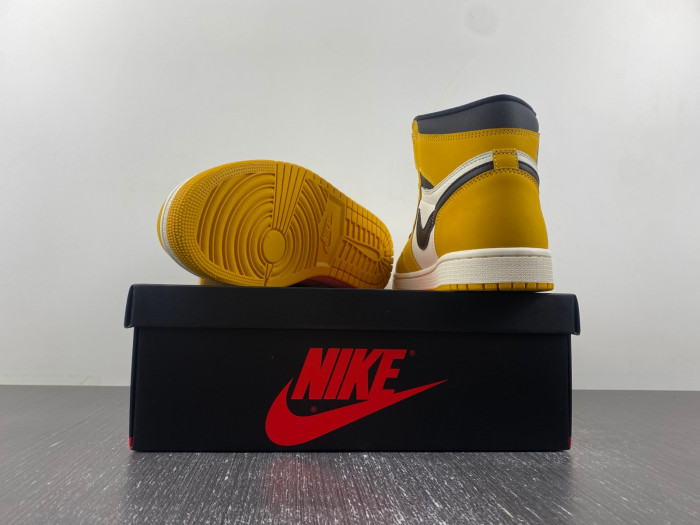 Air Jordan 1 High OG Yellow Ochre 2024 DZ5485-701