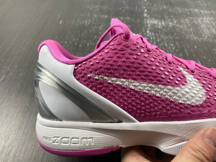 Nike Kobe 6 Protro Kay Yow Think Pink (2021) DJ3596-600